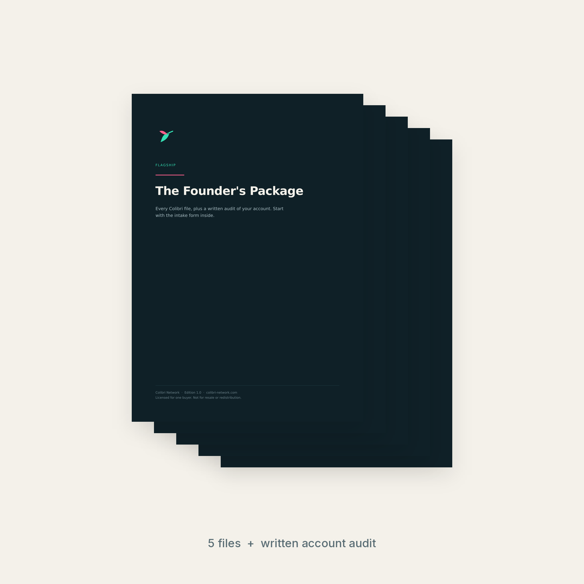The Founder's Package