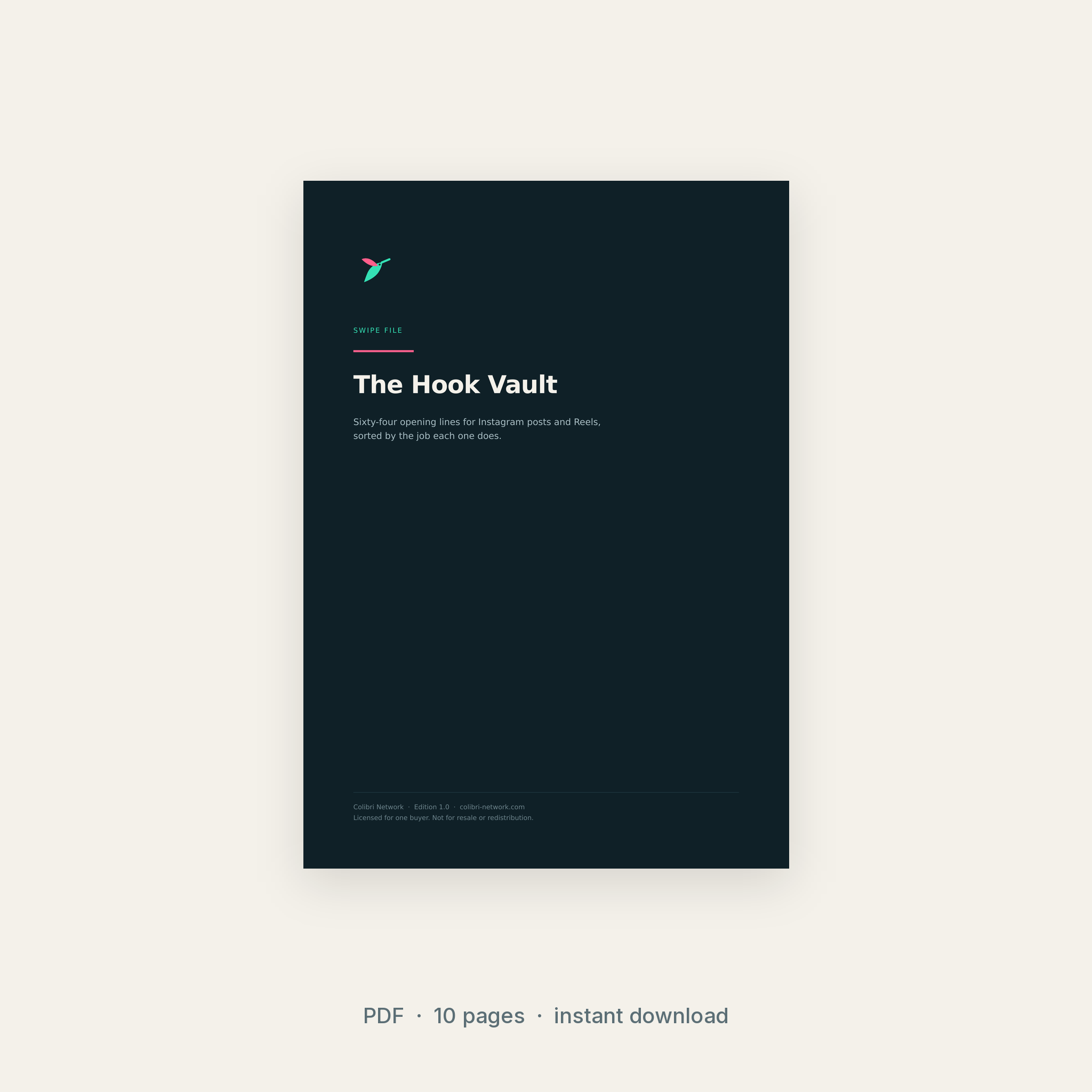 The Hook Vault