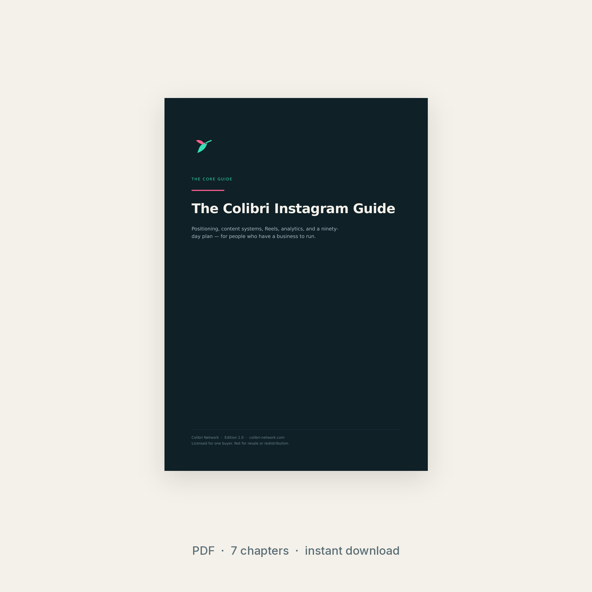The Colibri Instagram Guide