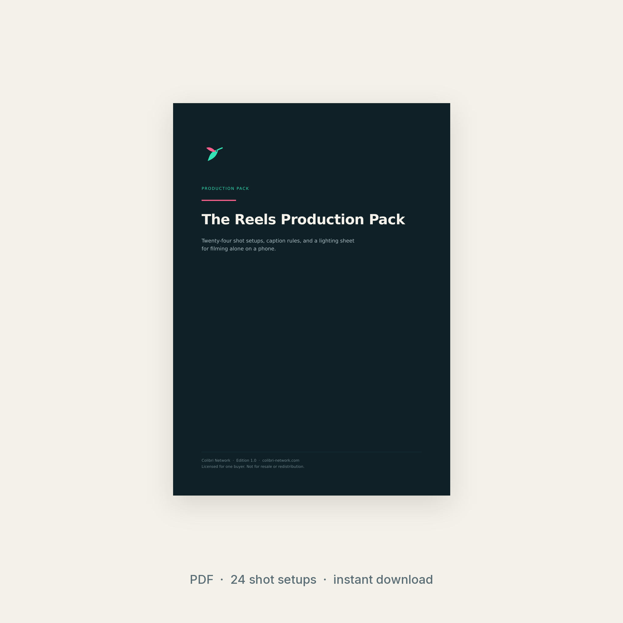 The Reels Production Pack